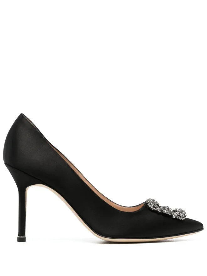 Manolo Blahnik Manolo Blahnik ハンギシパンプスの商品画像