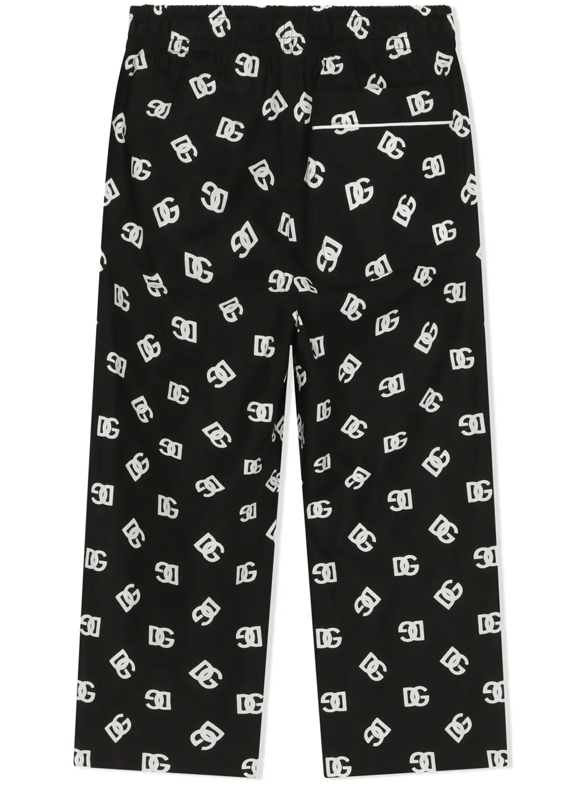 Dolce & Gabbana Kids DG-logo パジャマパンツ - 画像2