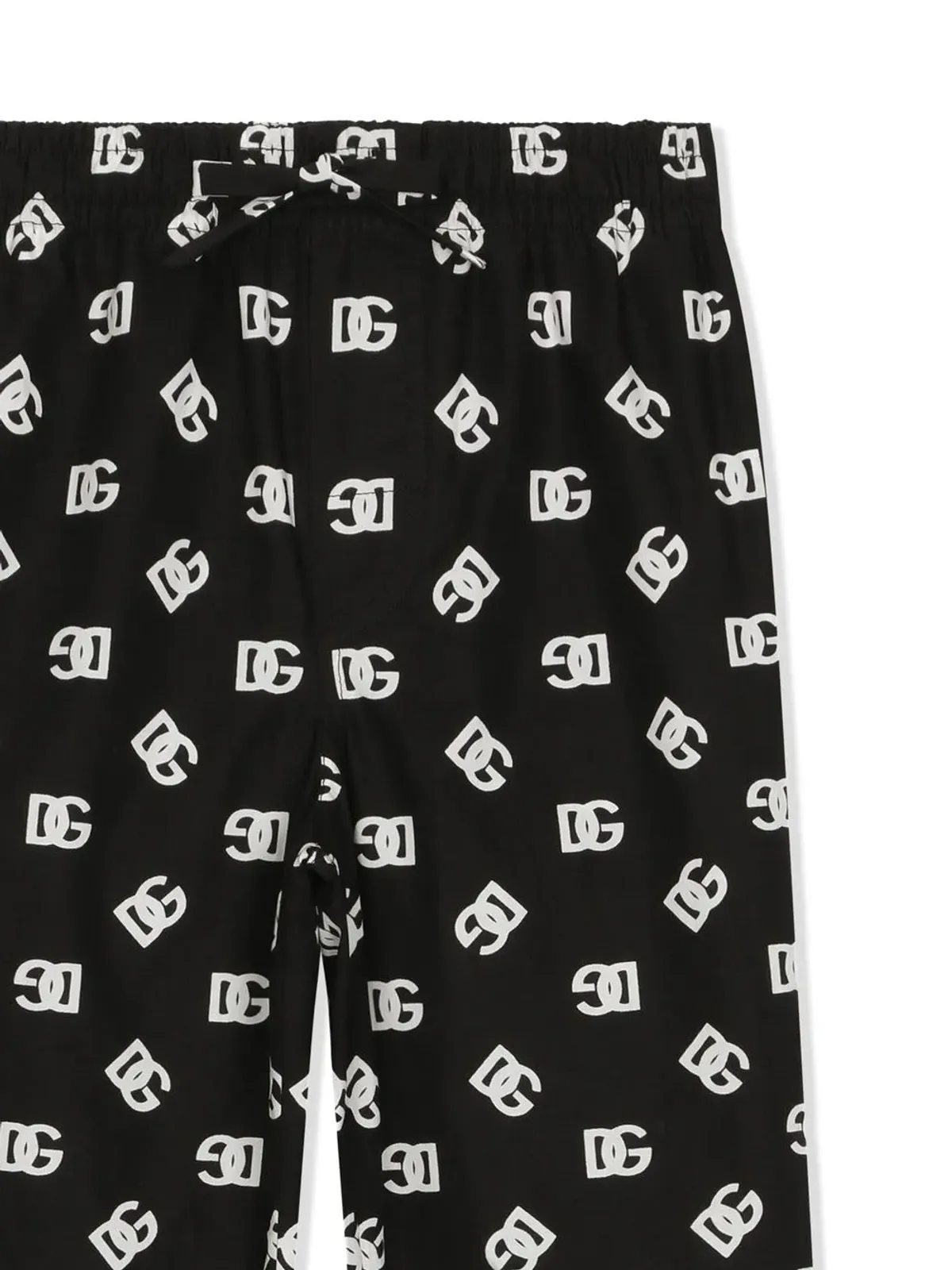 Dolce & Gabbana Kids DG-logo パジャマパンツ - 画像3