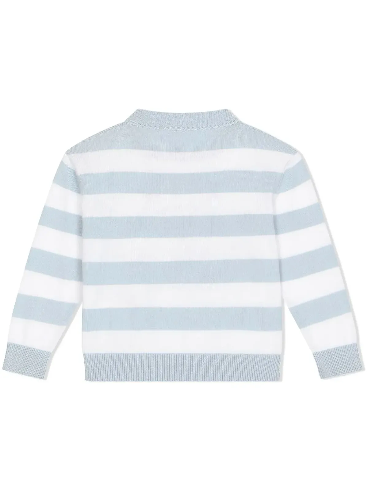 Dolce & Gabbana Kids ストライプコットン スウェットシャツ - 画像2