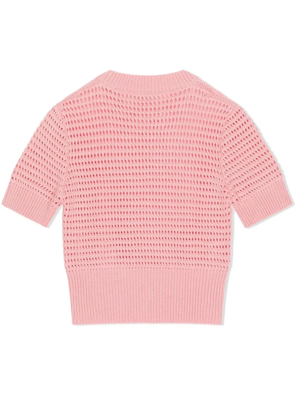 Dolce & Gabbana Kids ピンクのニットトップス - 画像2