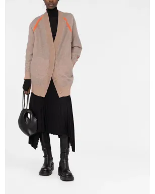 Y-3 ロゴジャカード カーディガン - サムネイル4