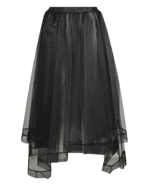 Alexander McQueen アシンメトリックデザイン ティアードスカート - サムネイル1