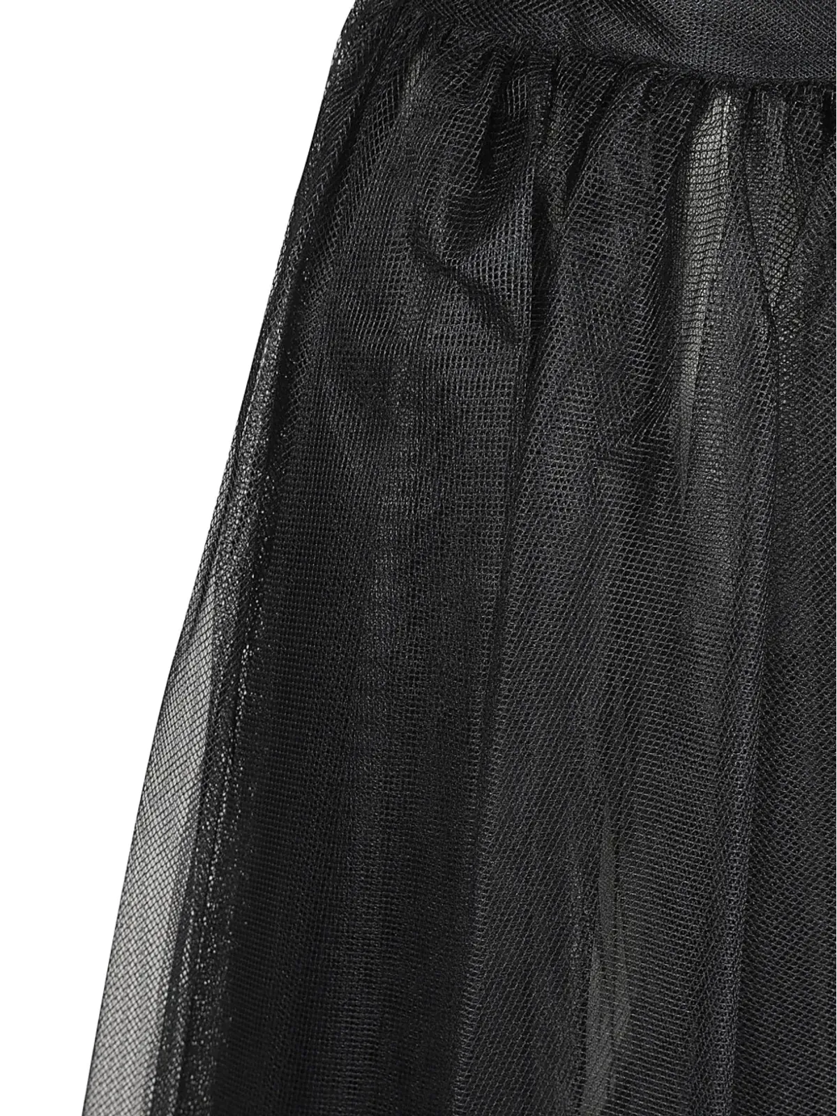 Alexander McQueen アシンメトリックデザイン ティアードスカート - 画像3