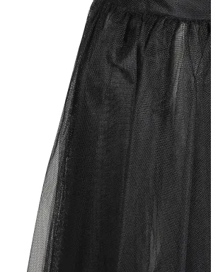 Alexander McQueen アシンメトリックデザイン ティアードスカート - サムネイル3