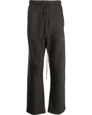 FEAR OF GOD ESSENTIALS リラックス ロゴアップリケ トラックパンツ - グリーン - サムネイル1