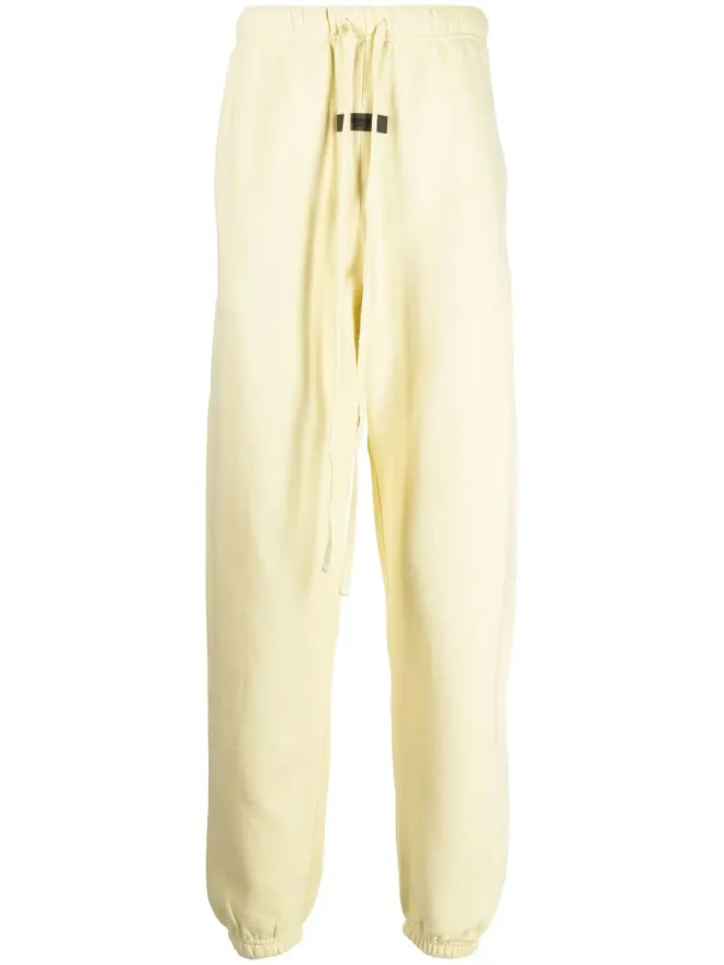 Fear of God ESSENTIALS FEAR OF GOD ESSENTIALS ドローコード付きストレートレッグ トラックパンツの商品画像