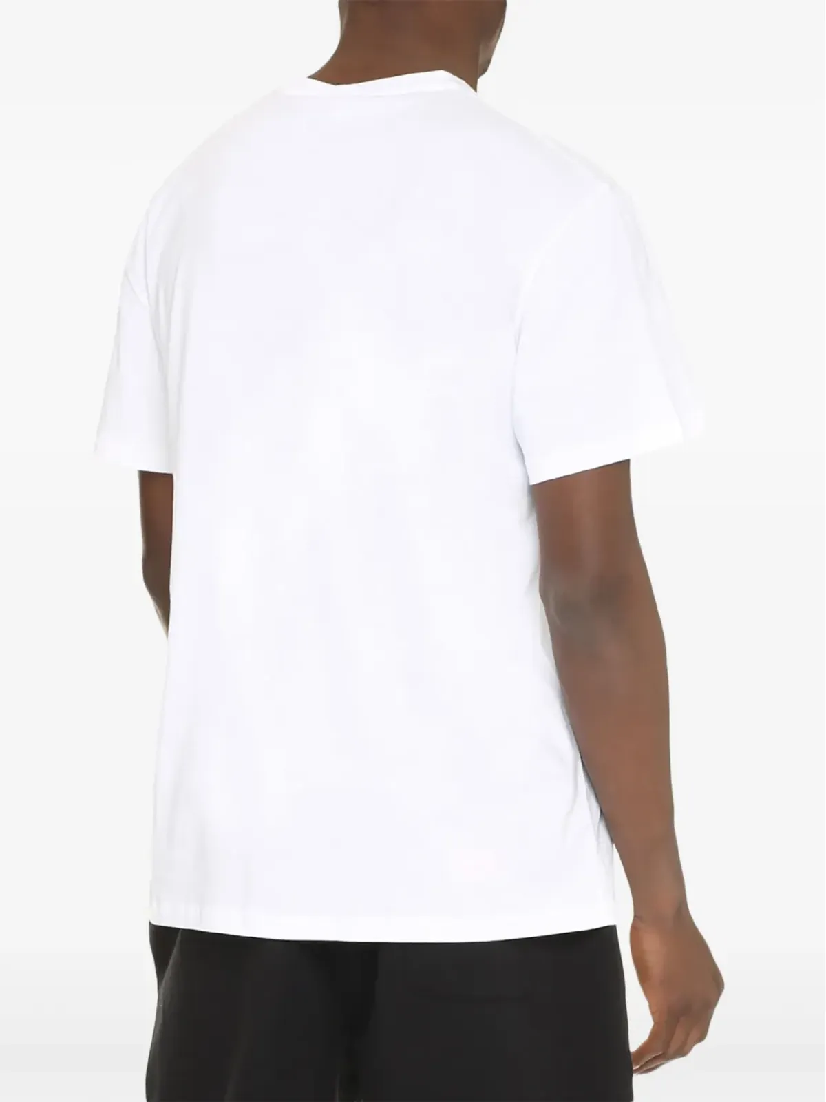 Alexander McQueen ロゴプリント クルーネック Tシャツ - 画像3