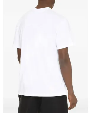 Alexander McQueen ロゴプリント クルーネック Tシャツ - サムネイル3