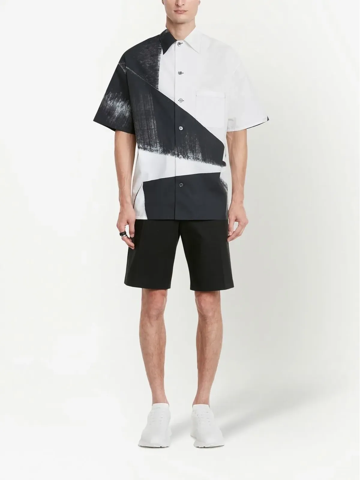 Alexander McQueen テーラード バミューダショーツ - 画像2
