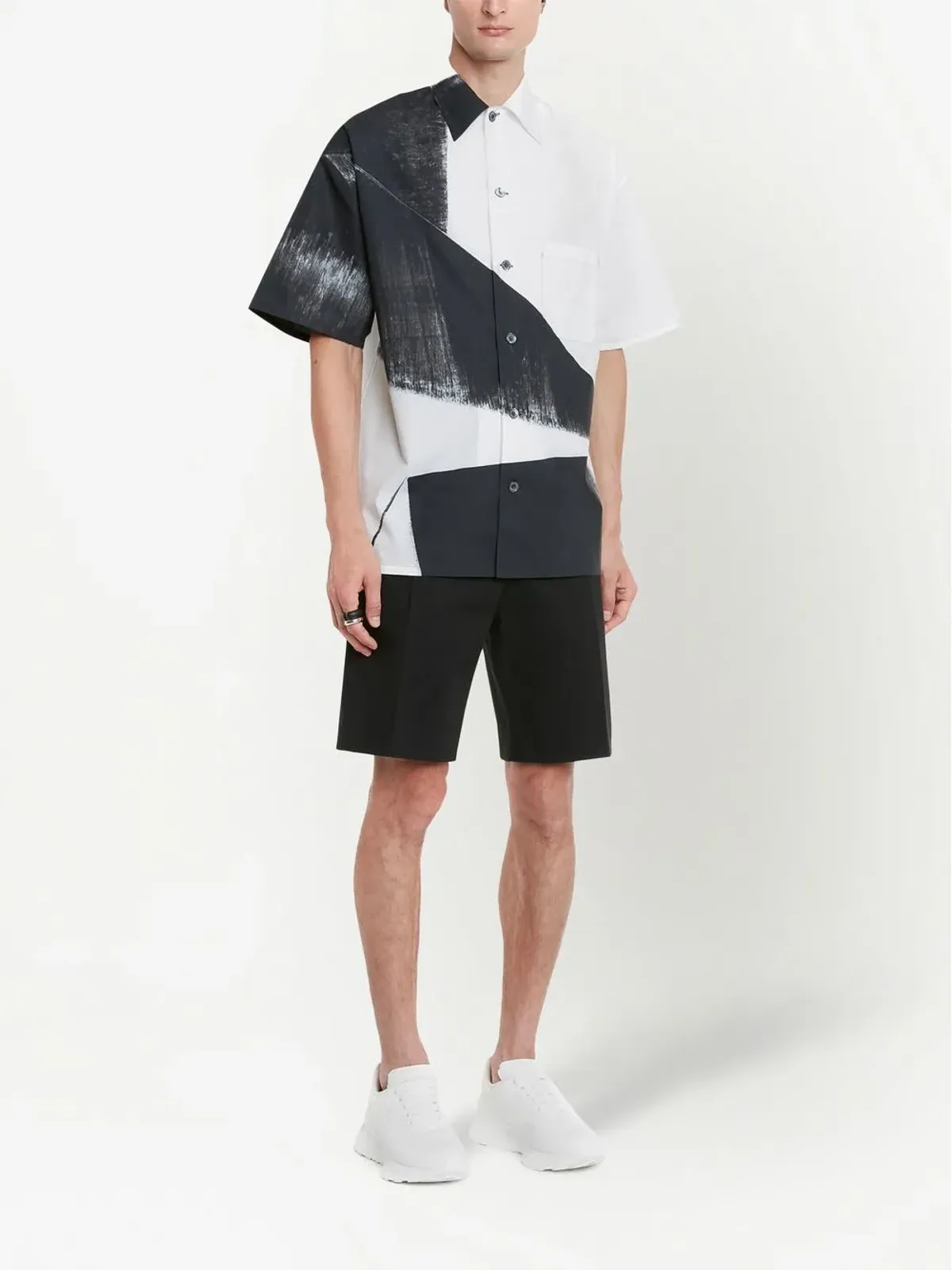 Alexander McQueen テーラード バミューダショーツ - 画像3