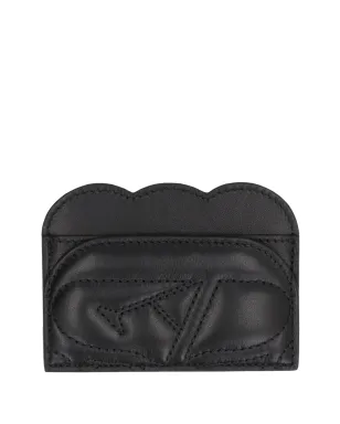 Alexander McQueen シールロゴ キルトカードホルダー - サムネイル1
