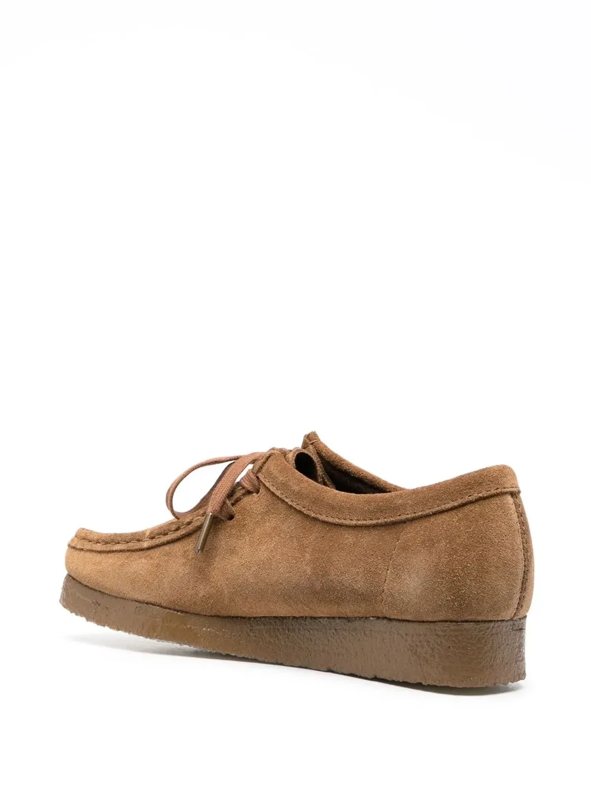 Clarks スエード レースアップ オックスフォードシューズ - ブラウン - 画像3