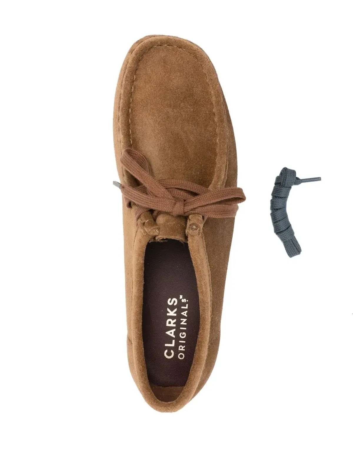 Clarks スエード レースアップ オックスフォードシューズ - ブラウン - 画像4