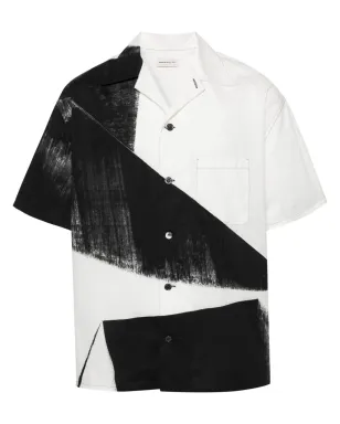 Alexander McQueen カラーブロックシャツ - サムネイル1