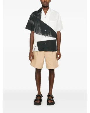 Alexander McQueen カラーブロックシャツ - サムネイル2