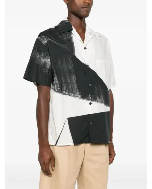 Alexander McQueen カラーブロックシャツ - サムネイル3