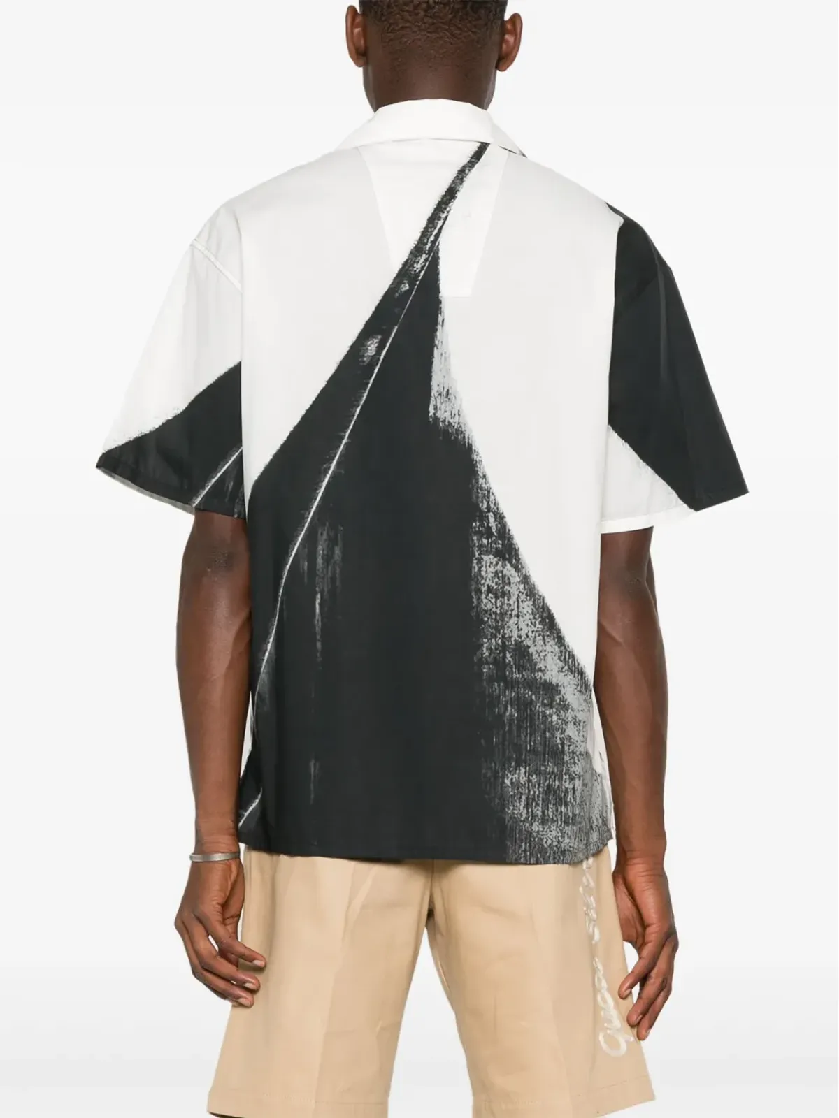 Alexander McQueen カラーブロックシャツ - 画像4