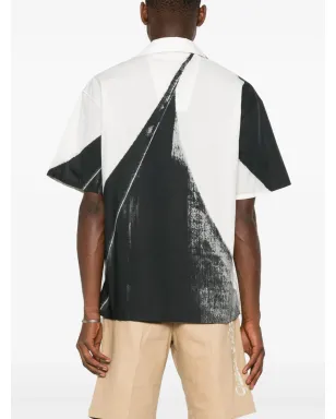 Alexander McQueen カラーブロックシャツ - サムネイル4