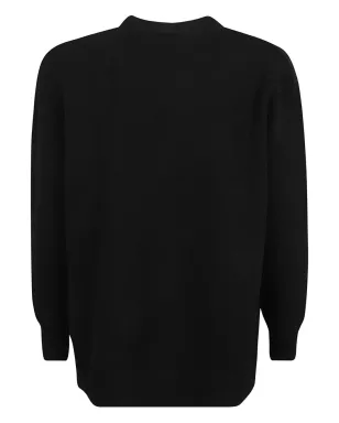 Alexander McQueen Vネックカーディガン - サムネイル2