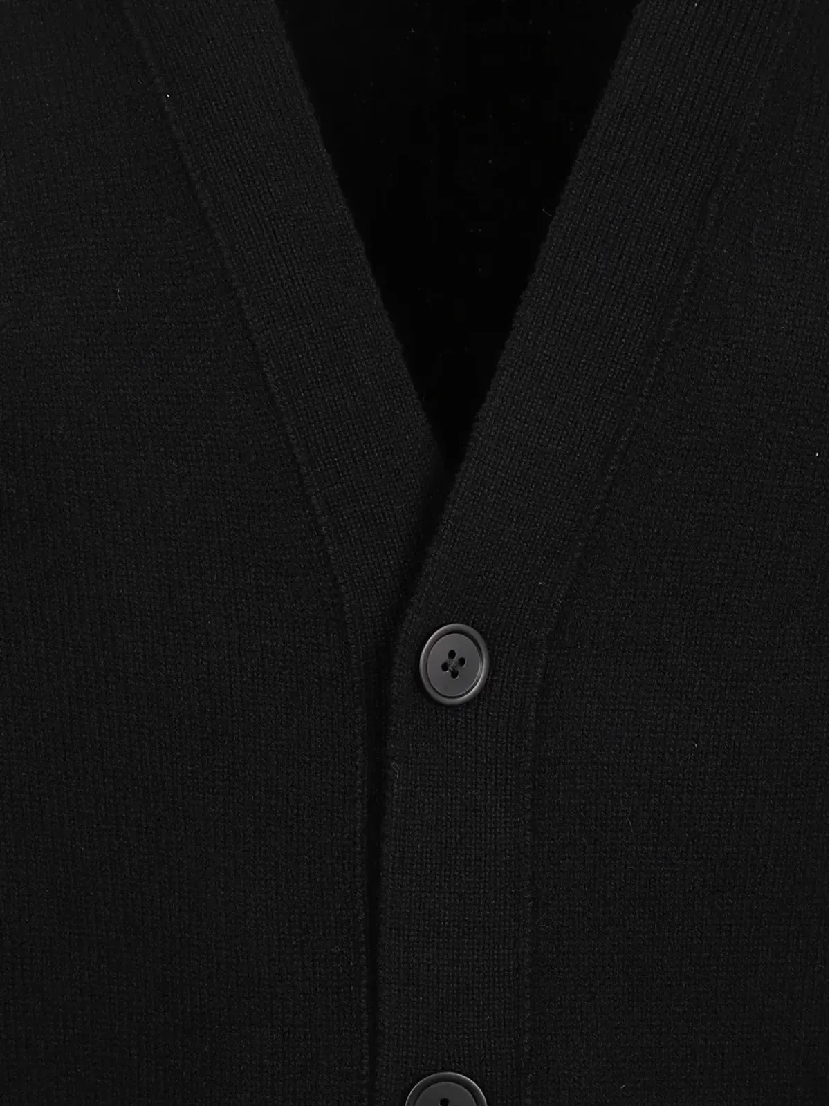 Alexander McQueen Vネックカーディガン - 画像3