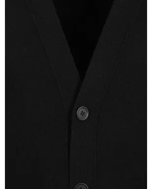 Alexander McQueen Vネックカーディガン - サムネイル3