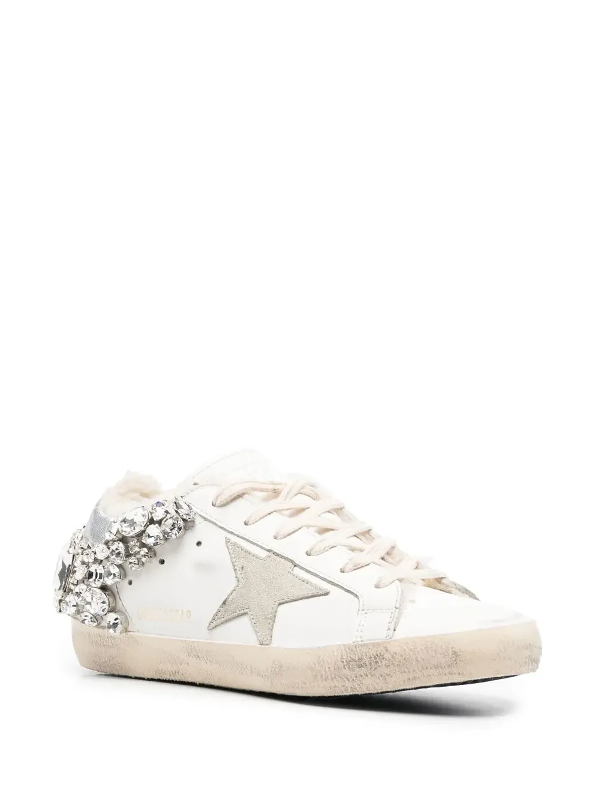 Golden Goose スーパースター装飾 ロー・トップスニーカー - 画像2