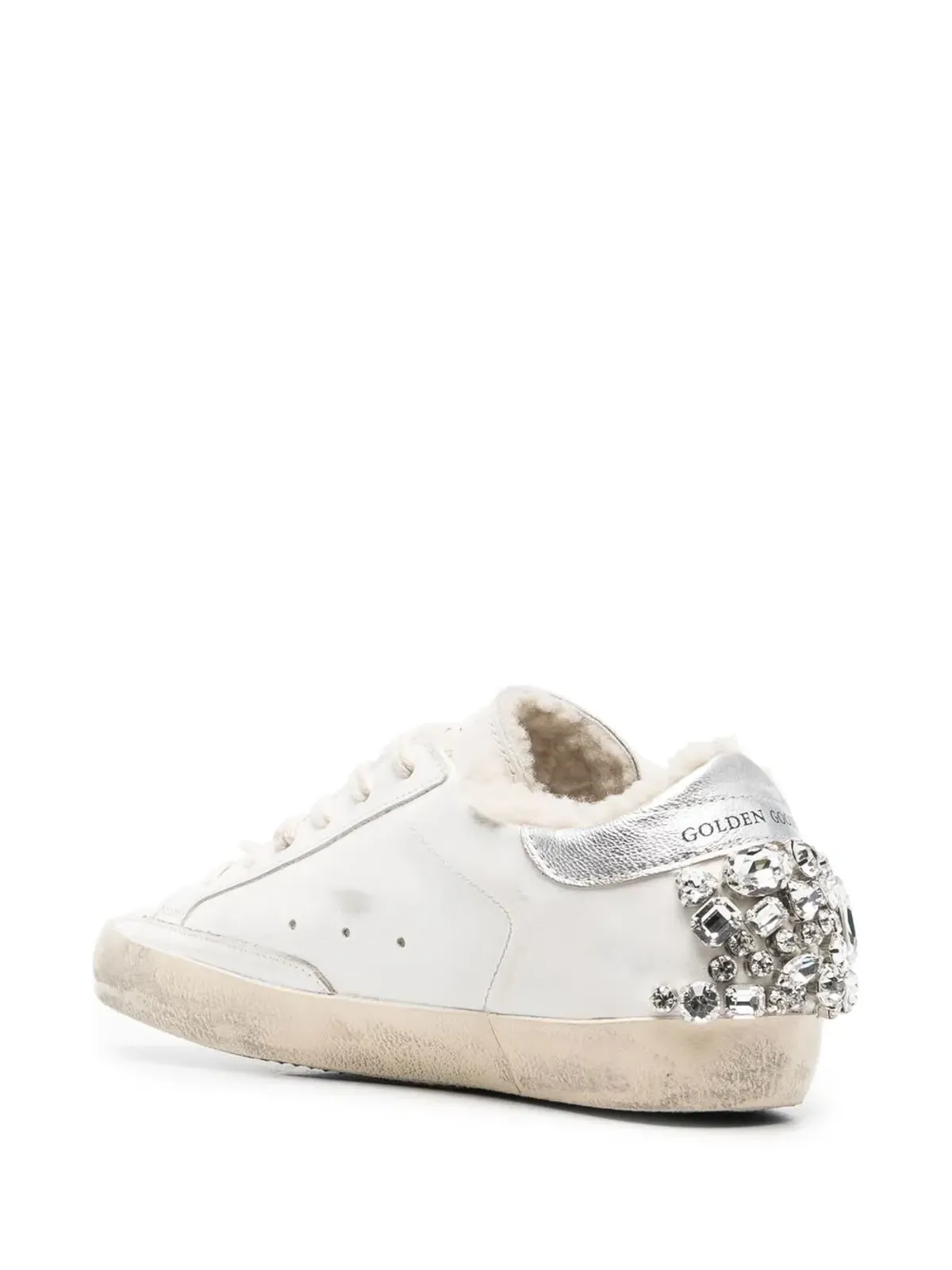 Golden Goose スーパースター装飾 ロー・トップスニーカー - 画像3