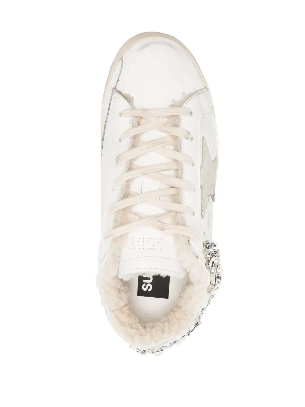 Golden Goose スーパースター装飾 ロー・トップスニーカー - 画像4