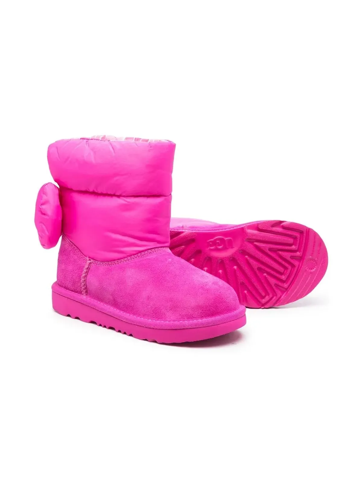 UGG Kids ベイリーボウ マキシ ブーツ - 画像2