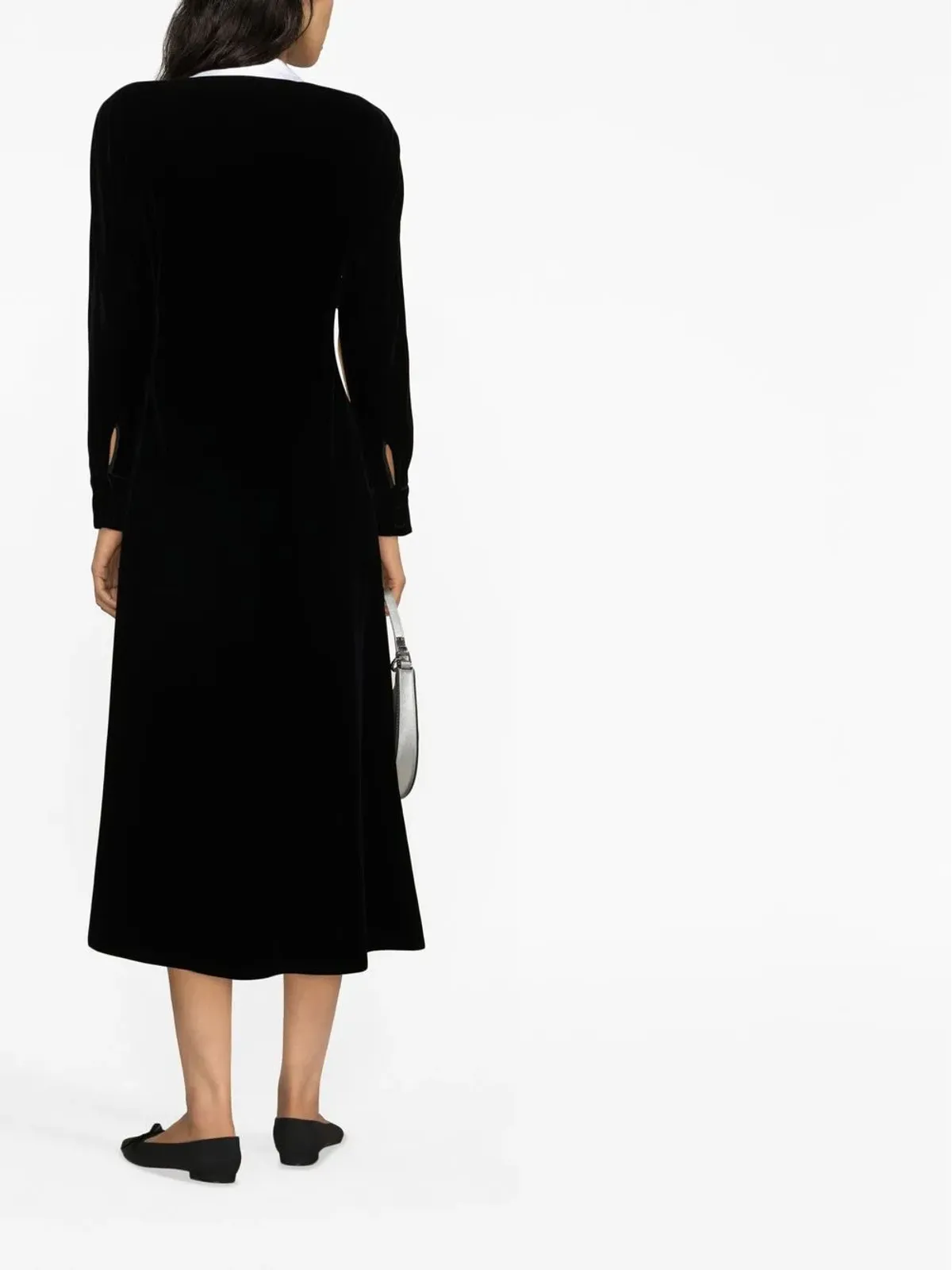 Tory Burch ピーターパンカラー ドレス - 画像3