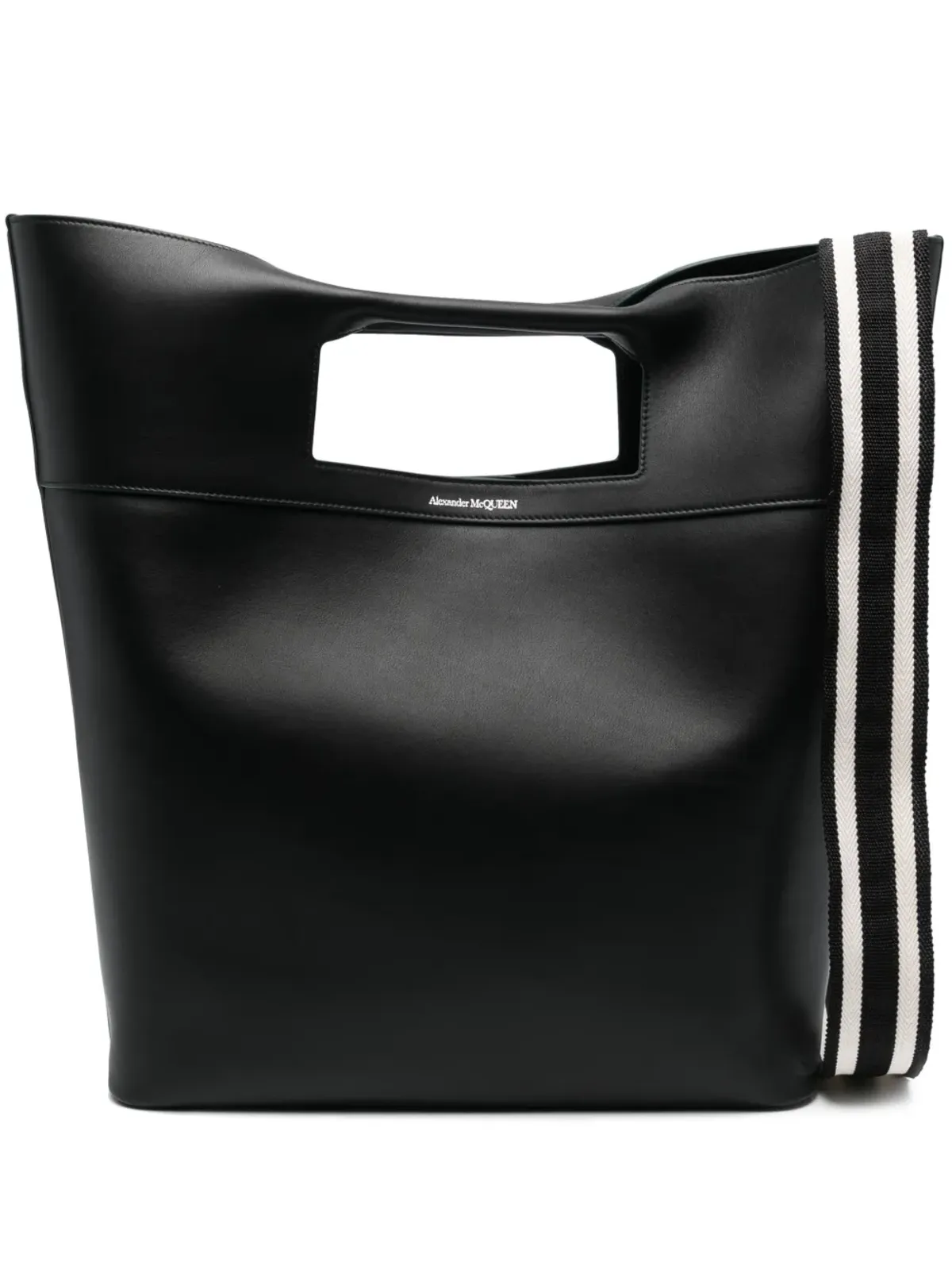 Alexander McQueen スクエアトートバッグ - 画像1