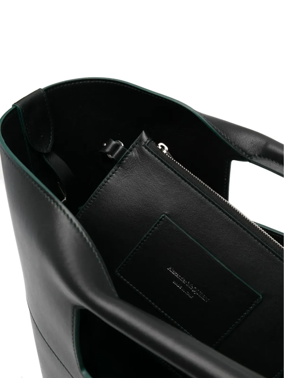 Alexander McQueen スクエアトートバッグ - 画像5