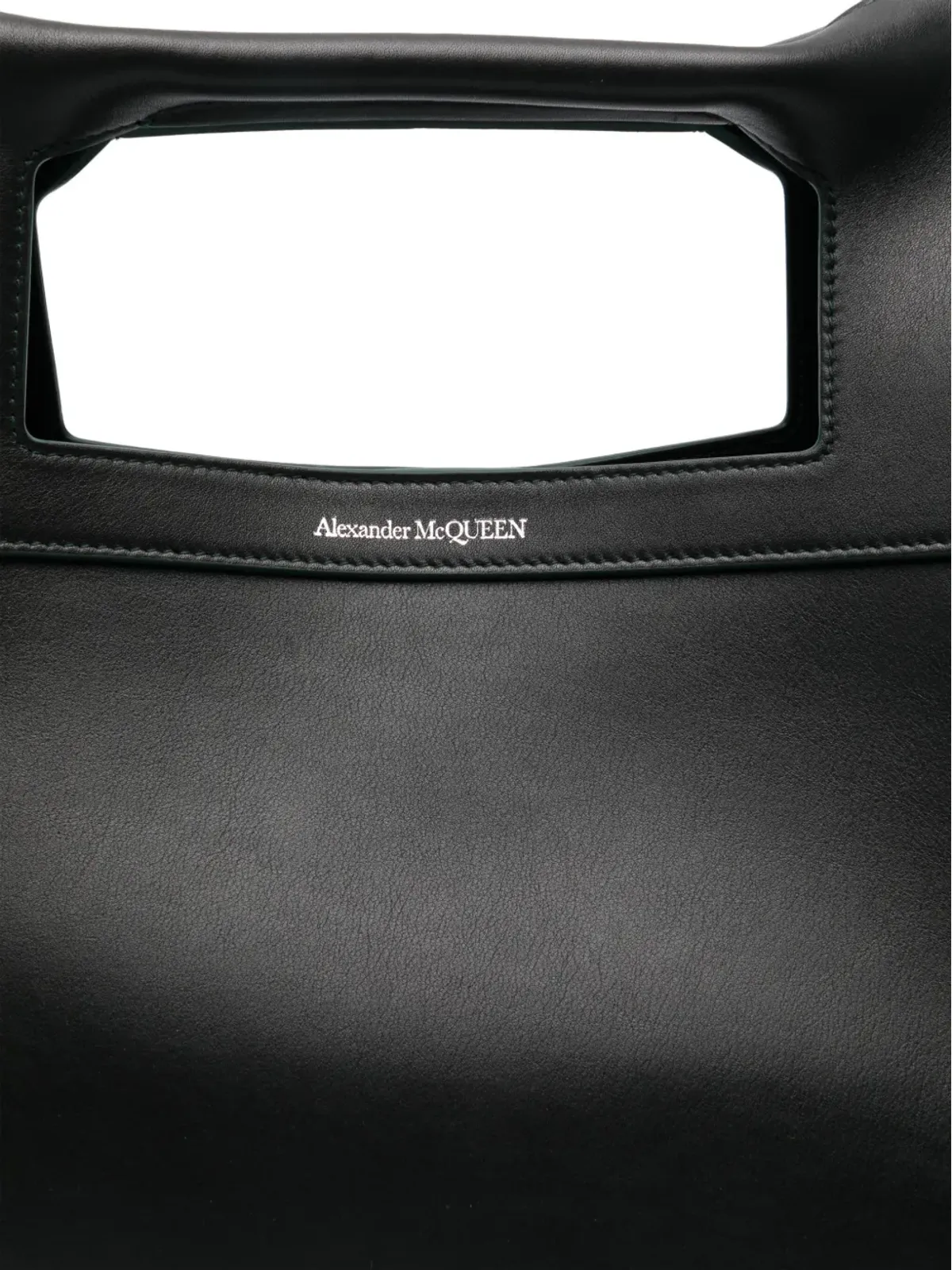 Alexander McQueen スクエアトートバッグ - 画像4
