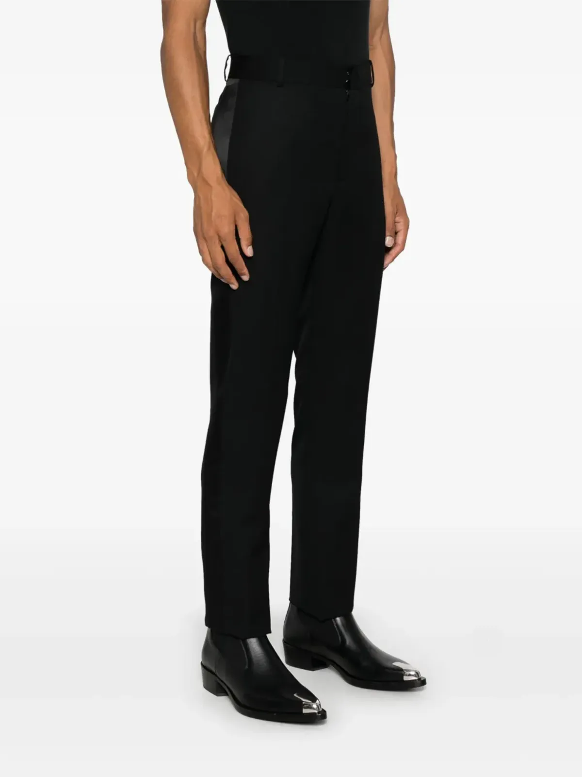 Alexander McQueen イブニング タキシードパンツ - 画像3