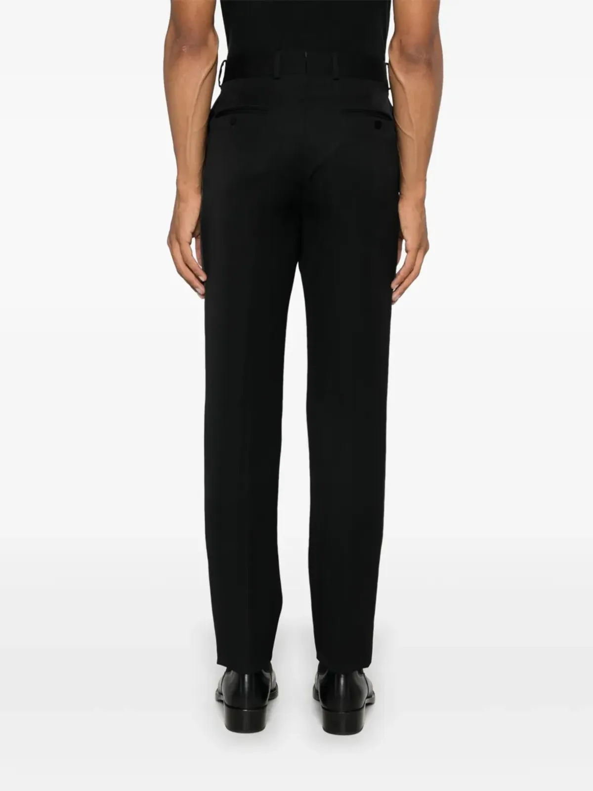 Alexander McQueen イブニング タキシードパンツ - 画像4