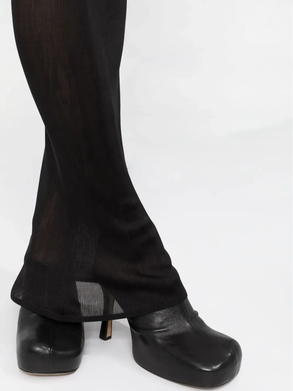 Givenchy リブ編みノースリーブドレス - ブラック - 画像5