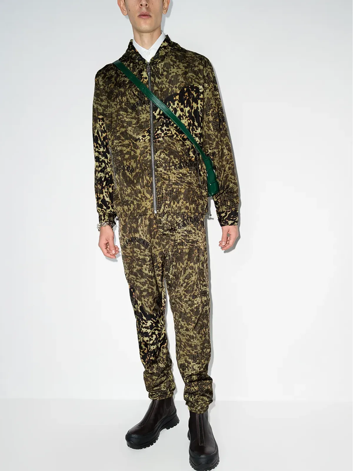 Givenchy 4Gアニマルプリント トラックパンツ - 画像5