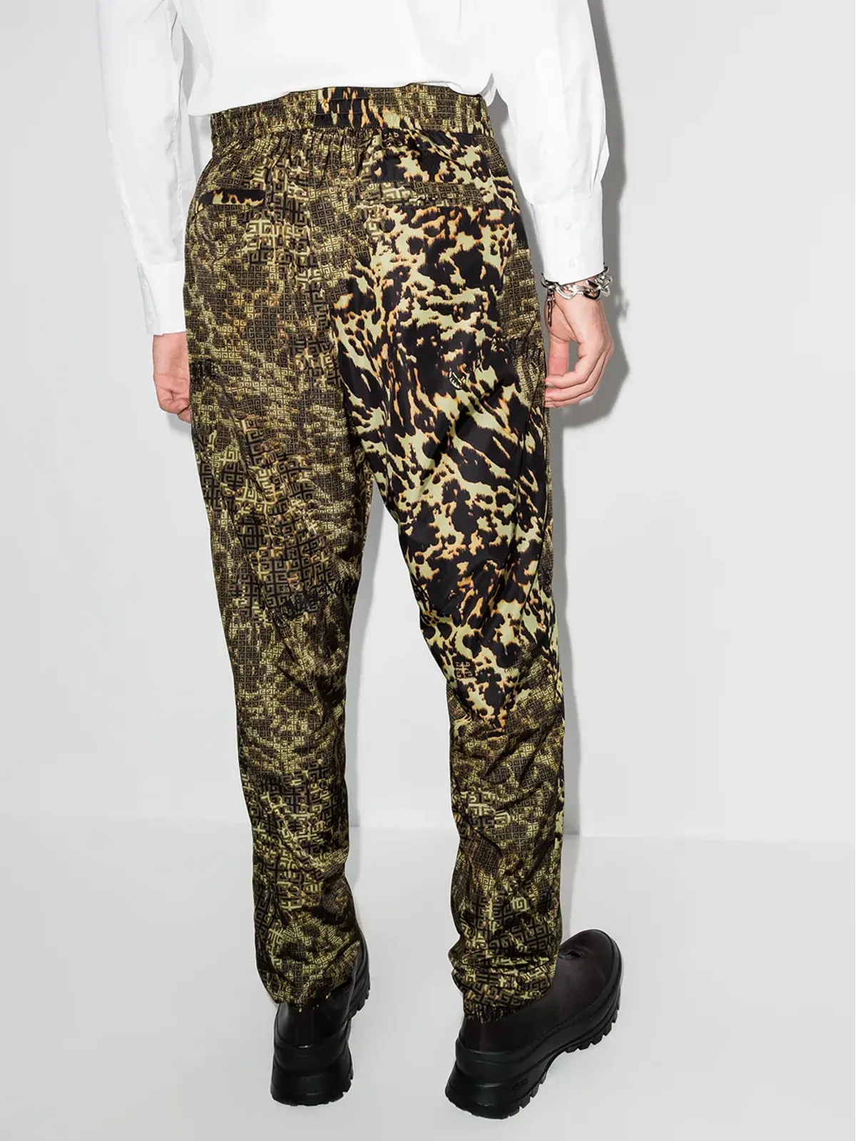 Givenchy 4Gアニマルプリント トラックパンツ - 画像3