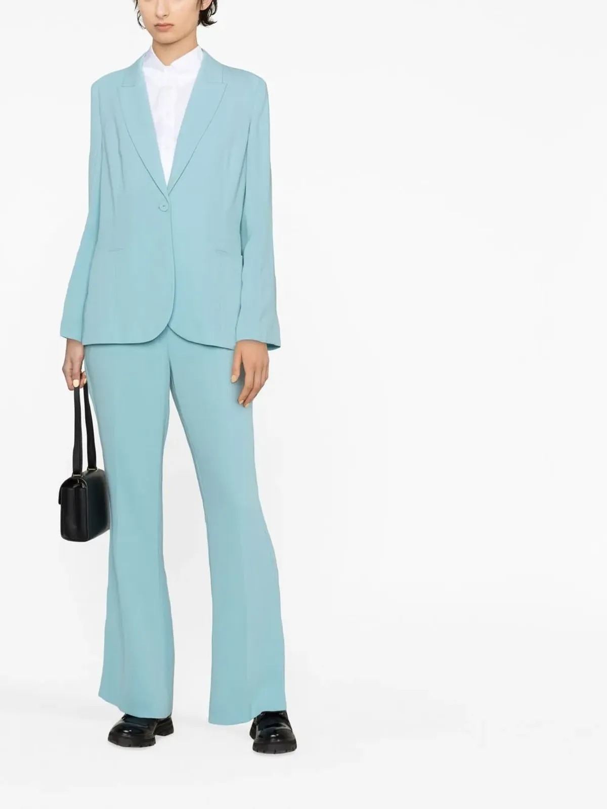 DVF Diane von Furstenberg シングルブレストブレザー - 画像2