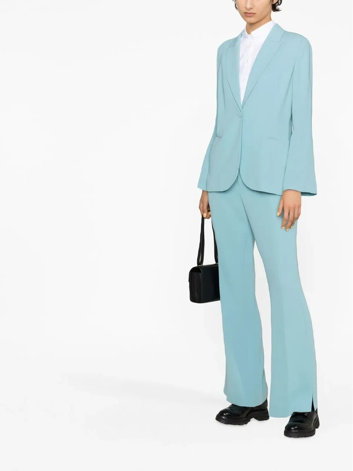 DVF Diane von Furstenberg シングルブレストブレザー - 画像3