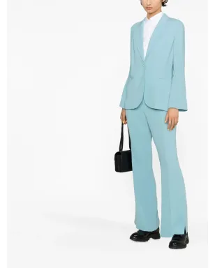 DVF Diane von Furstenberg シングルブレストブレザー - サムネイル3
