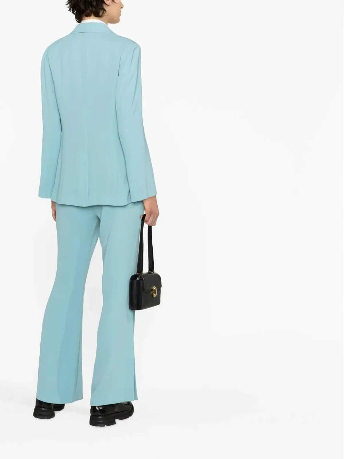 DVF Diane von Furstenberg シングルブレストブレザー - 画像4