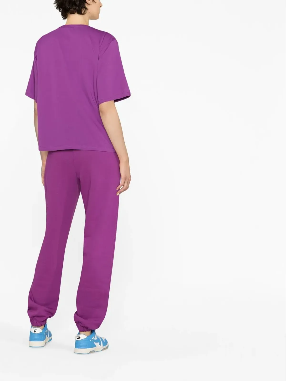 ROTATE BIRGER CHRISTENSEN グラフィックプリント トラックパンツ - 画像3