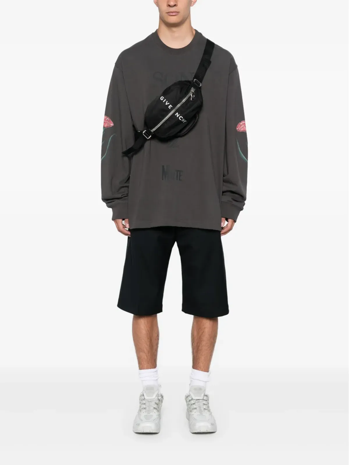 Givenchy G-Zip メッセンジャーバッグ - 画像2