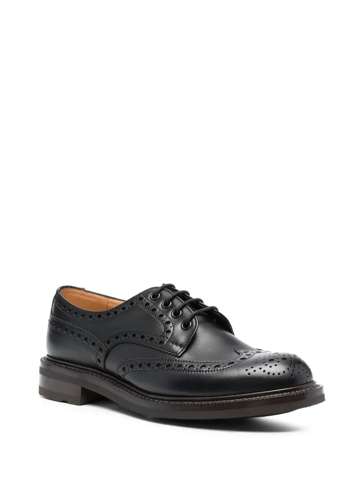 Church's 35mm Horsham lace-up leather brogues - Black - 画像2