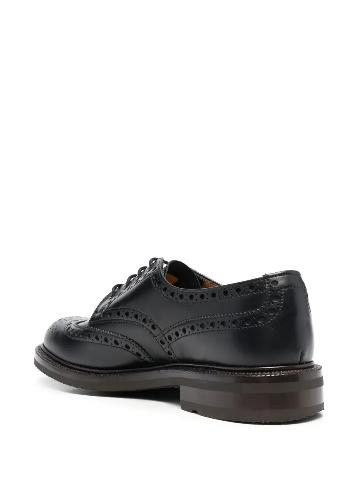 Church's 35mm Horsham lace-up leather brogues - Black - 画像3