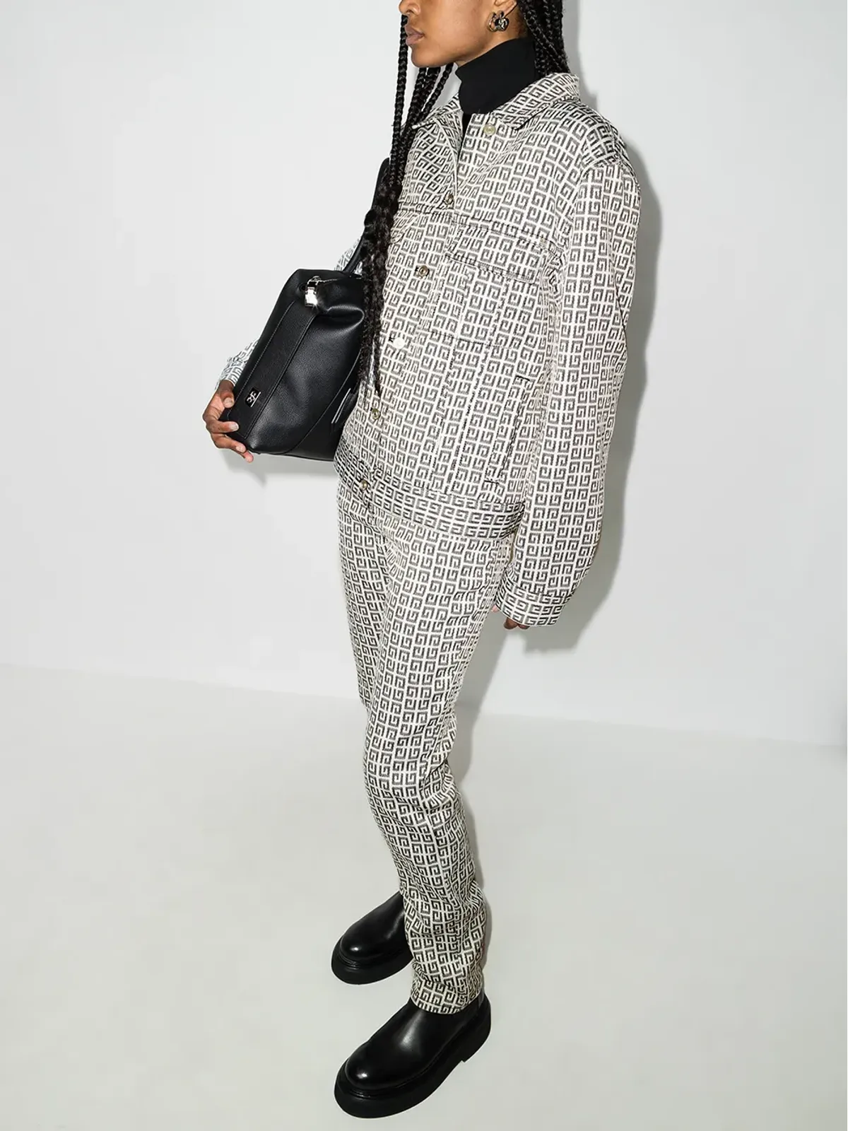 Givenchy 4Gジャカード デニムジャケット - 画像5