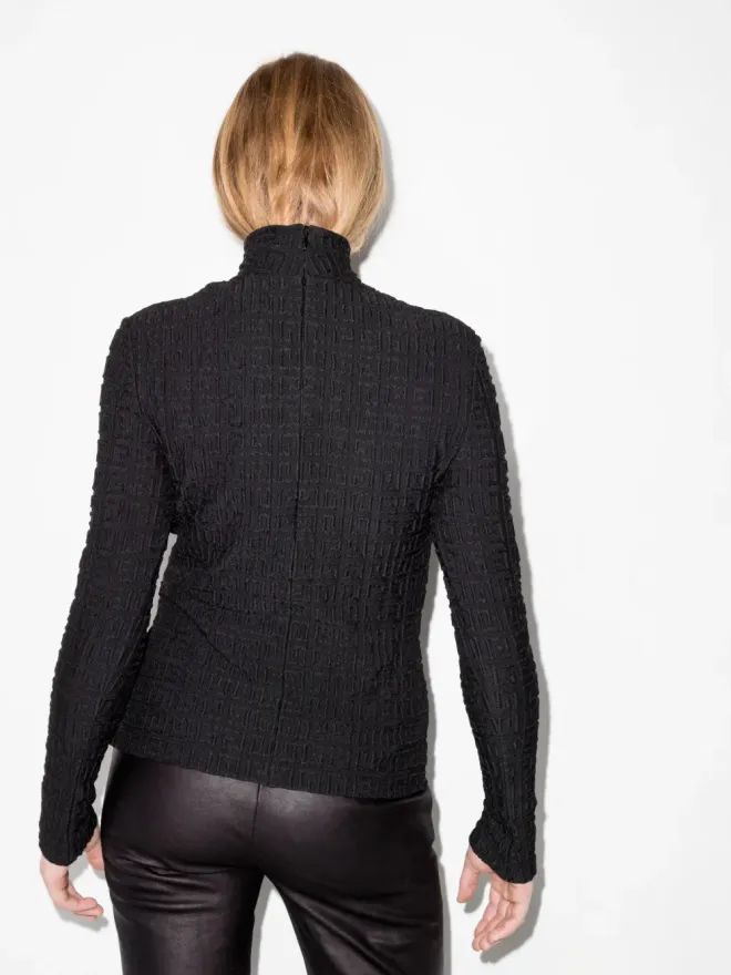 Givenchy Givenchy 4Gニットセーター - ブラックの商品画像