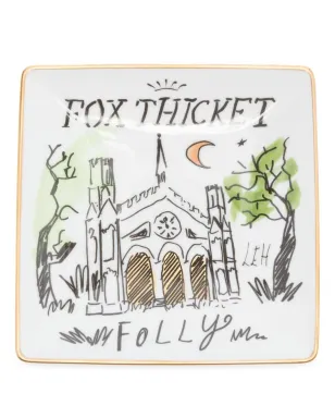 GINORI 1735 Fox Thicket Folly tray - サムネイル1